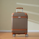 Hardshell Luggage Sets 3 Piece Carry On Suitcase Double Spinner Wheels With Tsa Lock