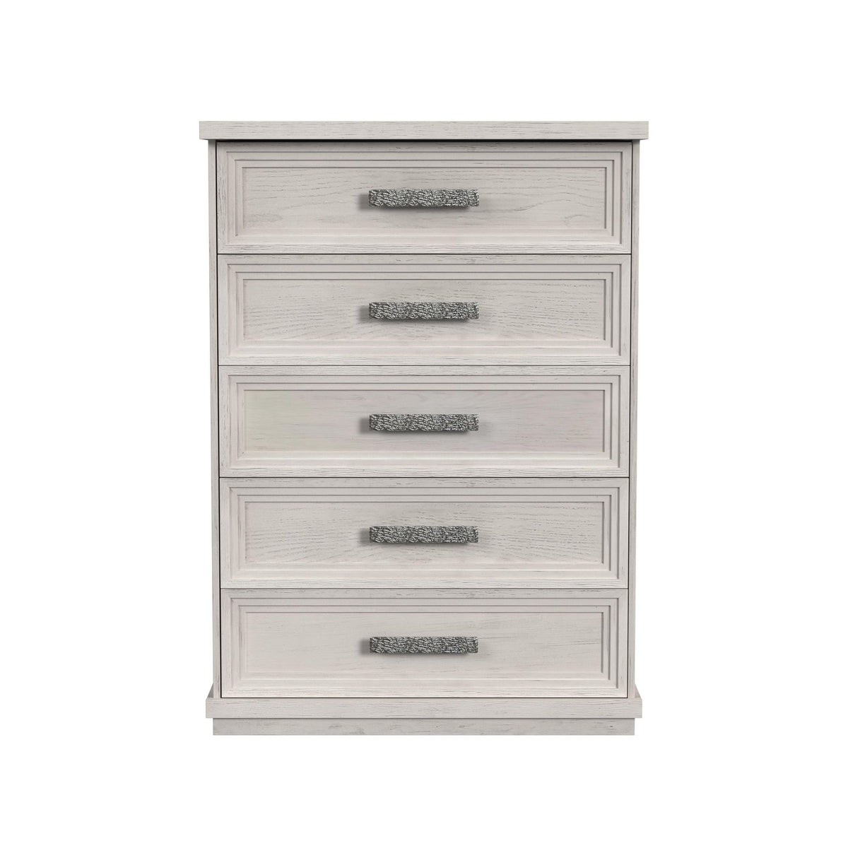 Avalanche 5-Drawer Chest in Antique White by Elements International, view 5