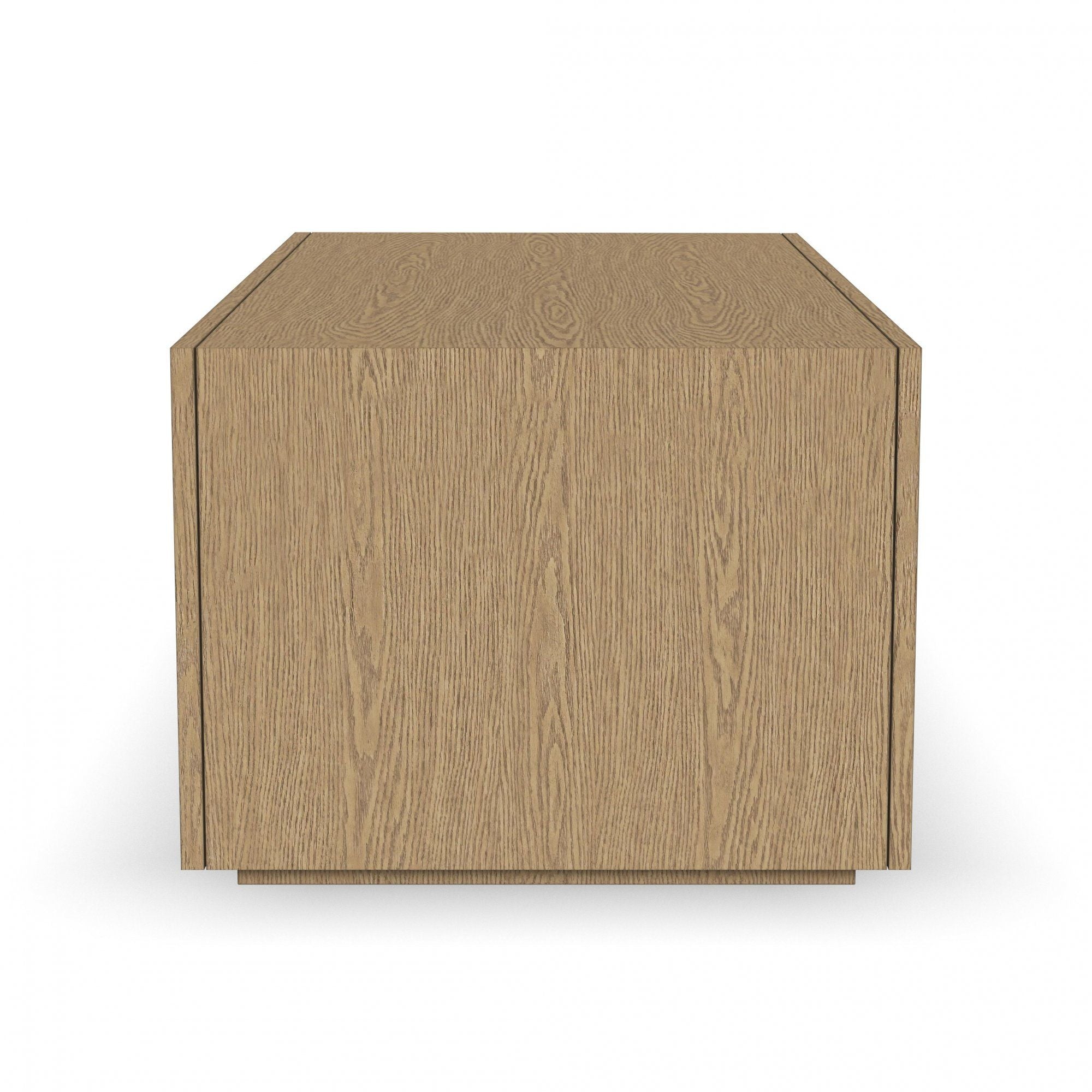 Waterfall - Coffee Table with Casters