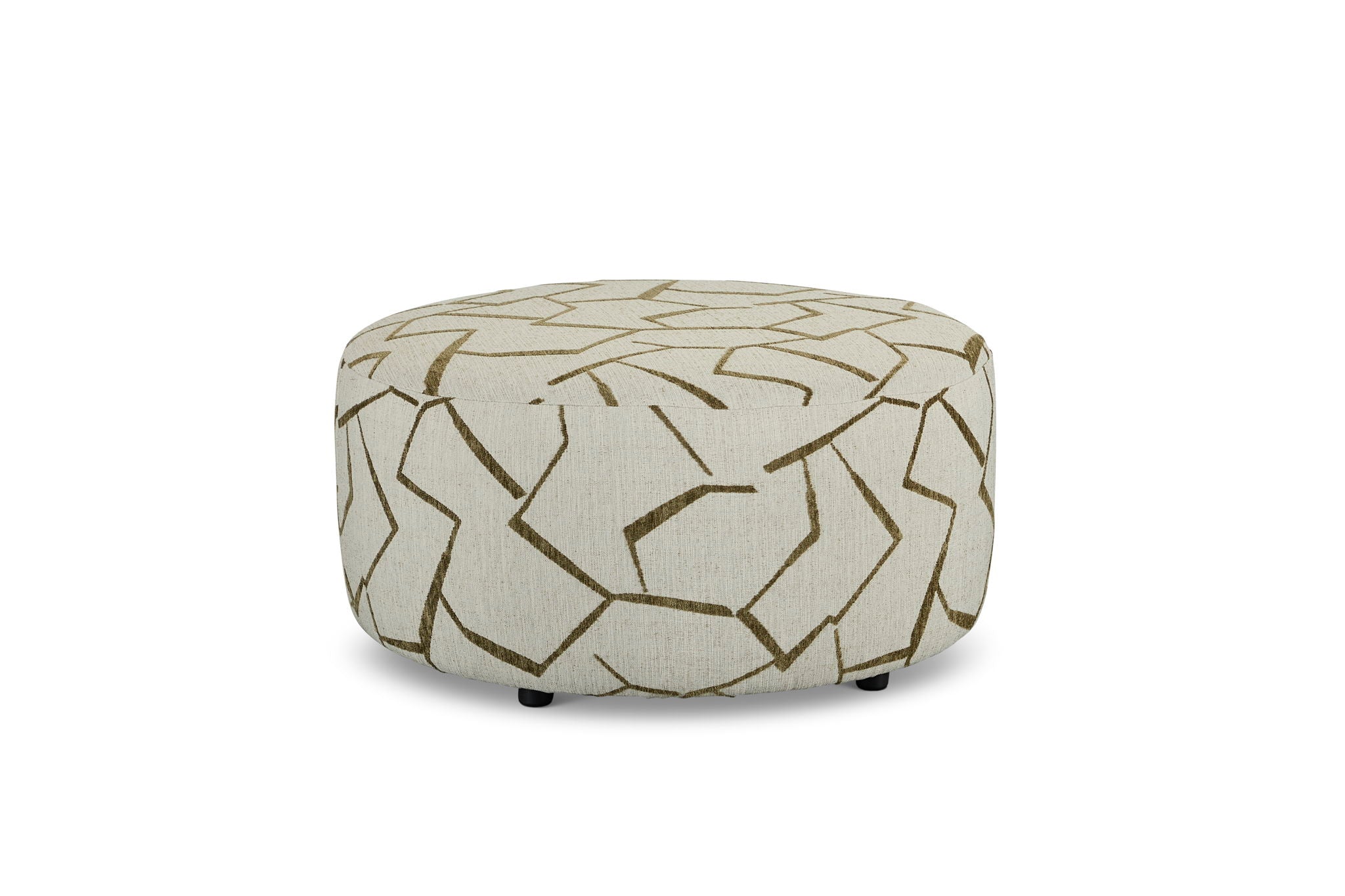 Avalon - Fabric Stationary Cocktail Ottoman