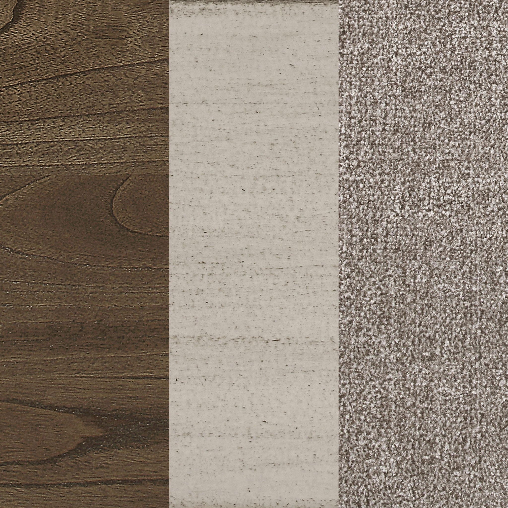 Ronnie 7-piece Rectangular Dining Table Set Rustic Cream