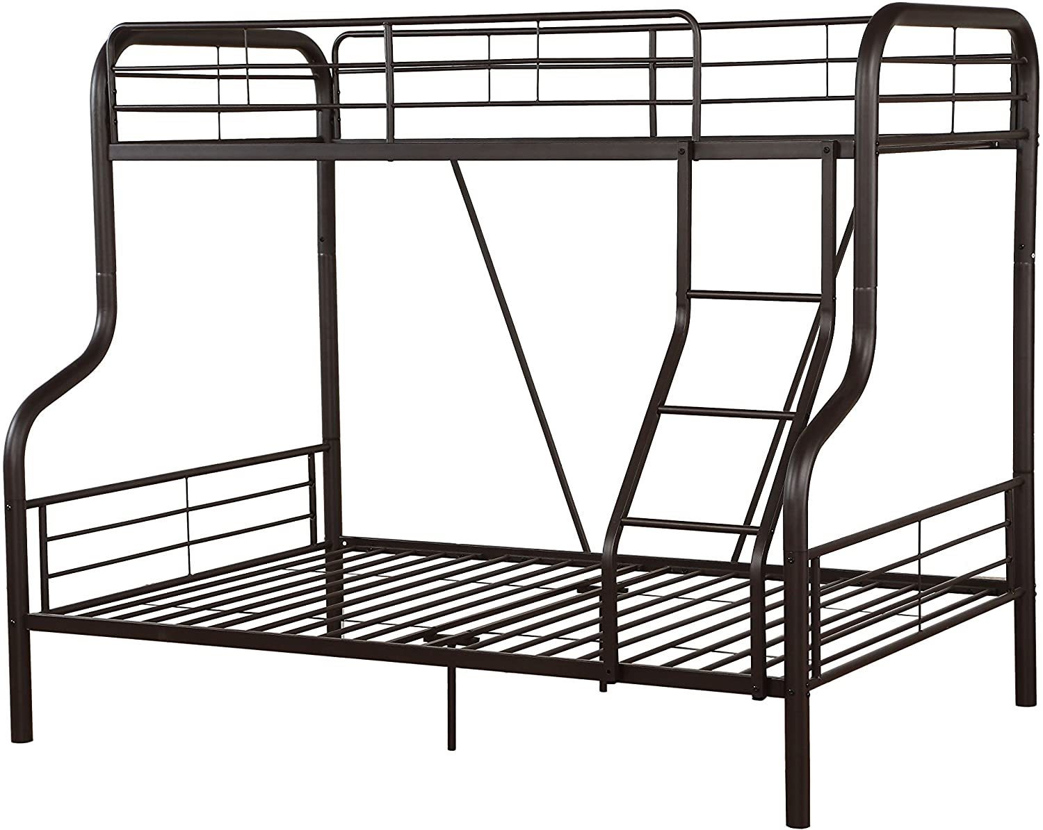 ACME Cairo Bunk Bed (Twin/Full) in Sandy Black 37610 - Atlantic Fine Furniture Melbourne FL