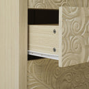 3 Drawer Cabinet, American Furniture, Suitable For Bedroom, Living Room, Study - Natural