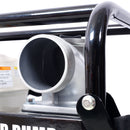 Honda - Gx160 Engine Water Pump 3" 264Gpm With Accessories Kit And Handle Wheel Kit - Black / Red