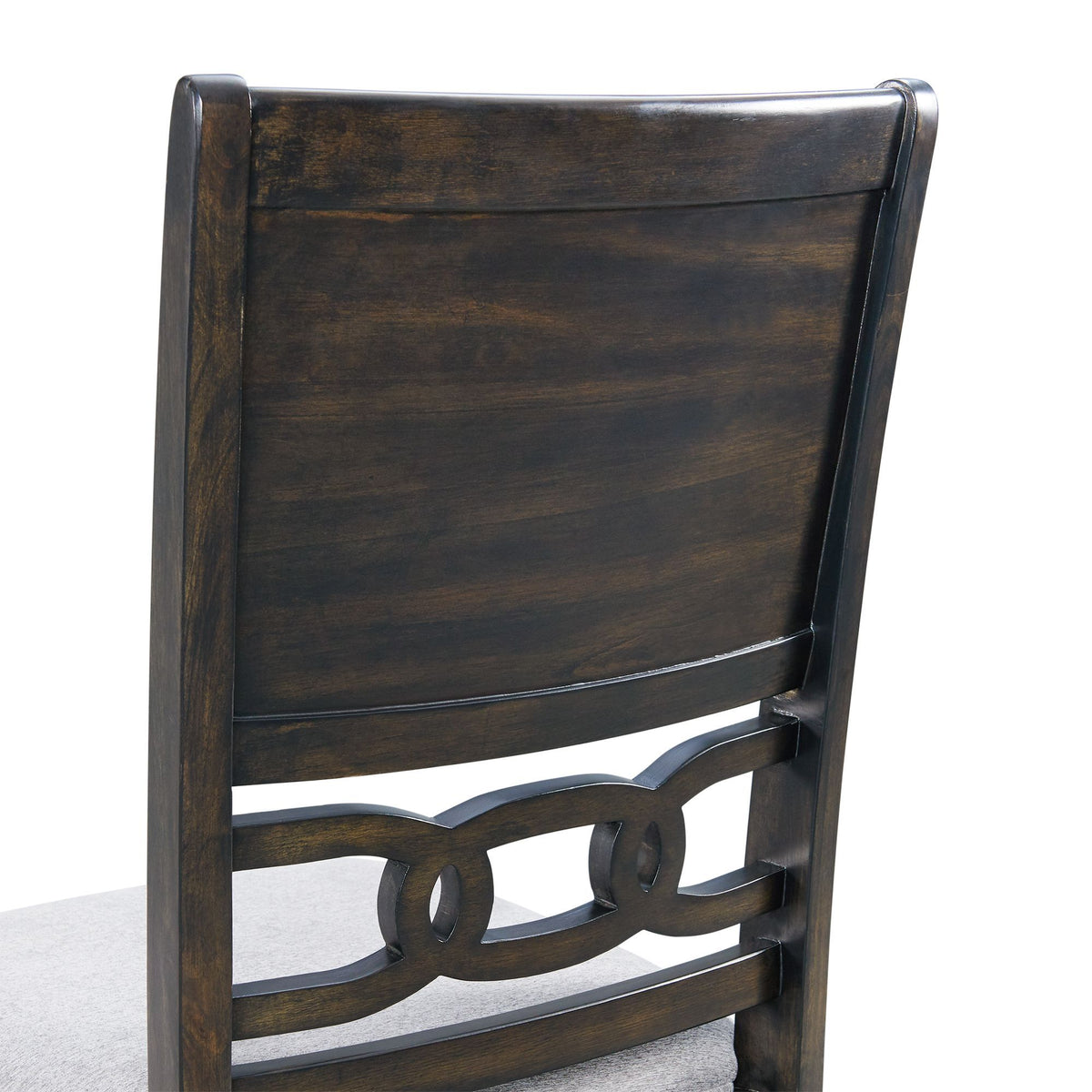 Amherst Side Chair (Set of 2) in Dark Brown by Elements International, view 19