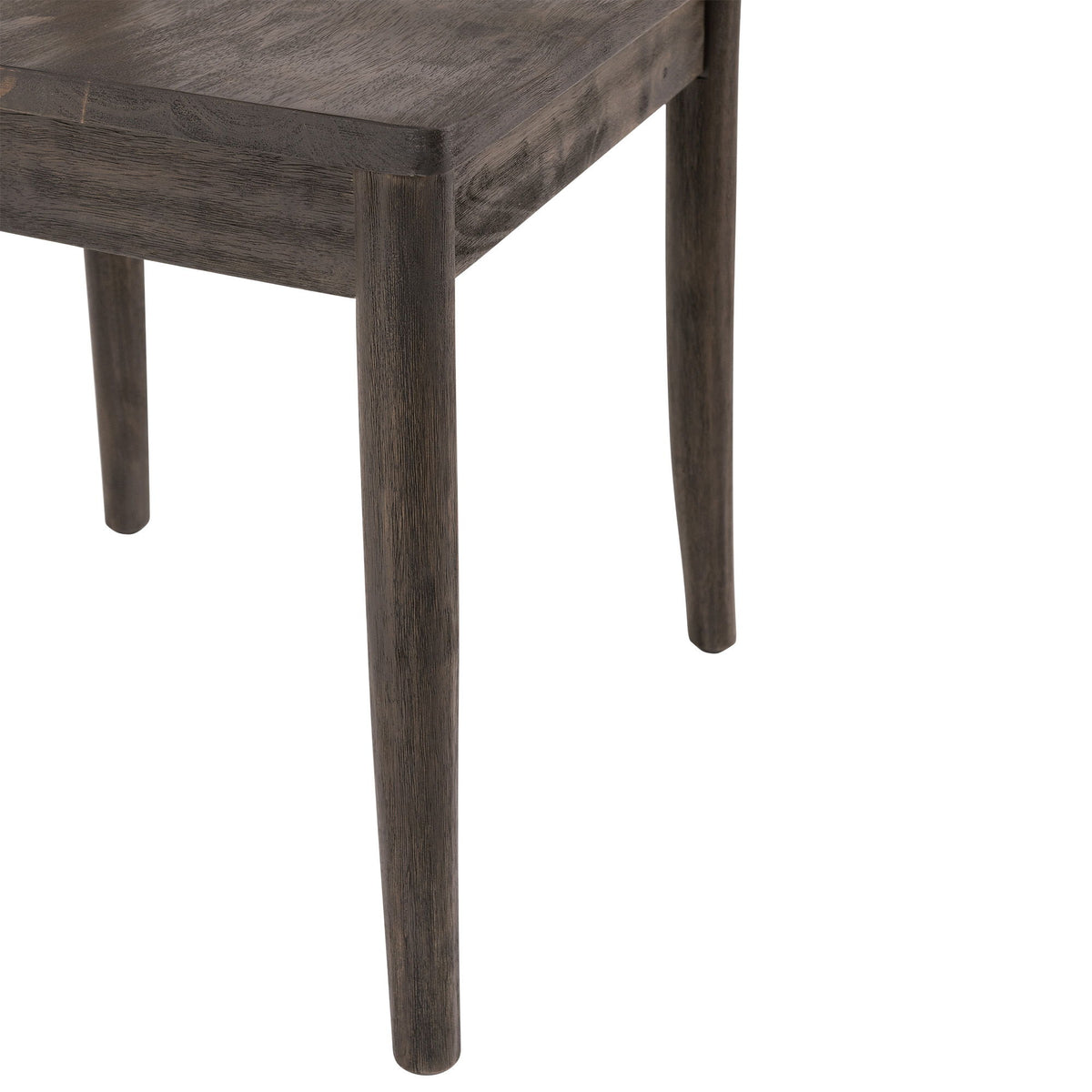 Coronado Wooden Side Chair (Set of 2) in Dark Brown by Elements International, view 9