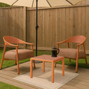 Furniture Set With Seat Cushions, Sturdy And Durable