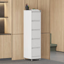 Drawer Metal Locking Vertical File Cabinet With Wheels Heavy Duty Lockable Storage