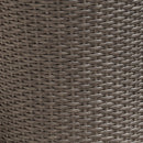 Barrel Side Table With Handcrafted Details