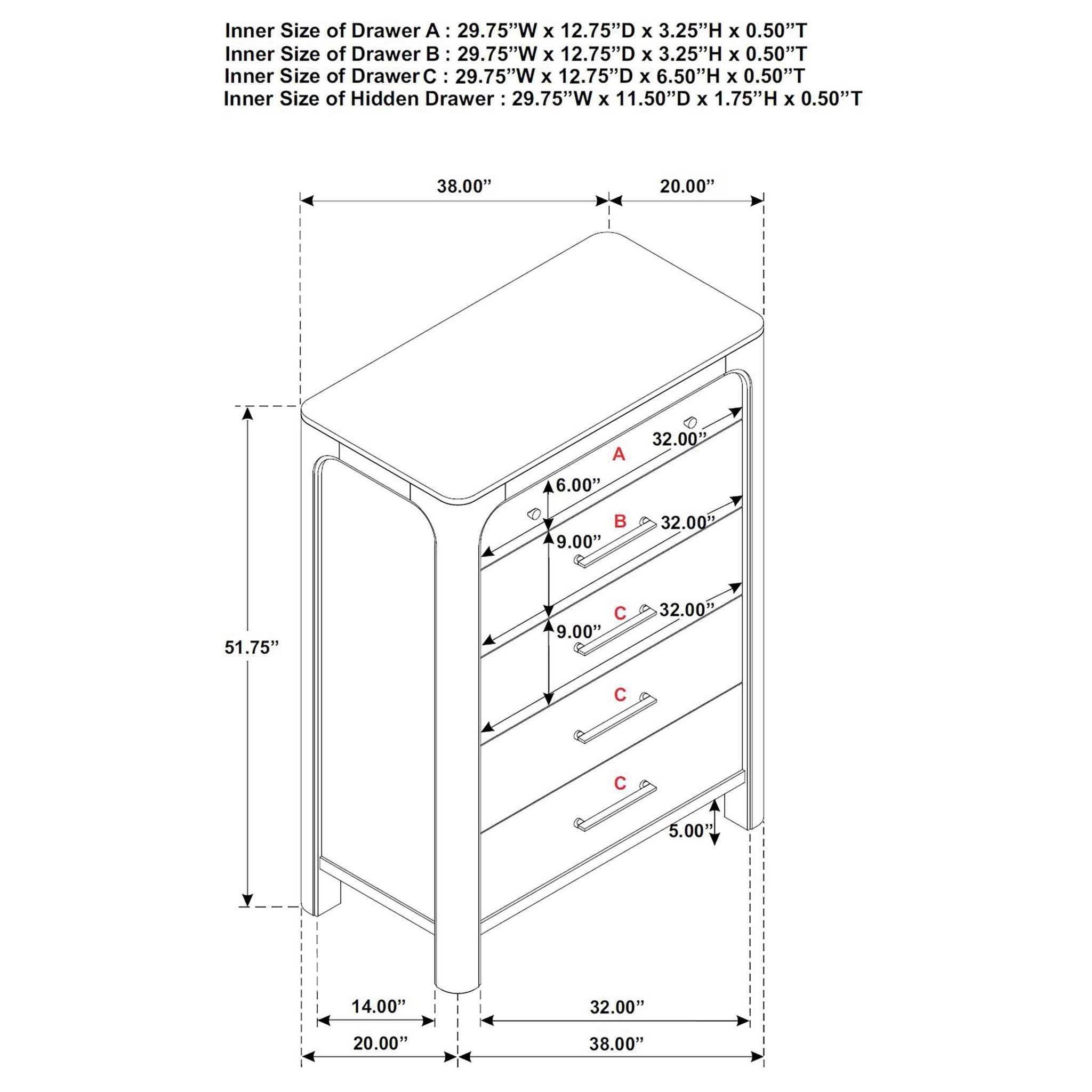 Solano 5-piece Eastern King Bedroom Set Weathered Mango