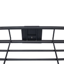 Motoring Rooftop Cargo Carrier Basket Steel, Universal Fit Roof Rack
