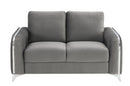 Wenona - Velvet Loveseat
