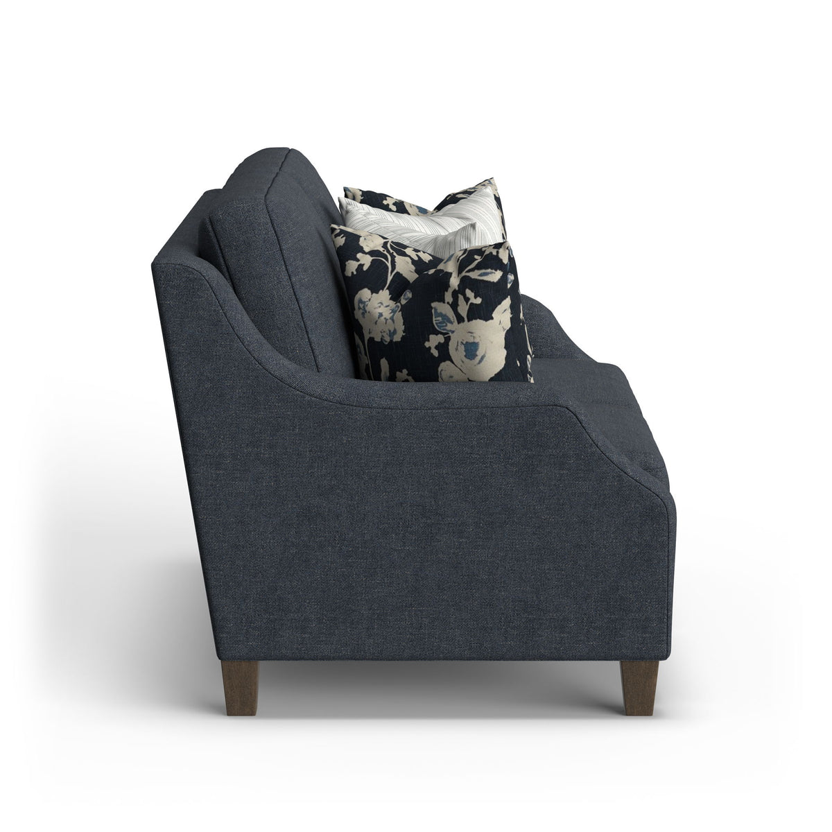 Gianna - Fabric Traditional Loveseat