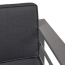 Cape Coral - Loveseat - Gray