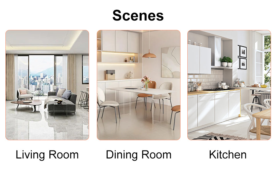 Table and chair set, modern minimalism and luxurious white rectangular pattern dining table. Soft and comfortable dining chair, for dining room, living room, terrace and kitchen.