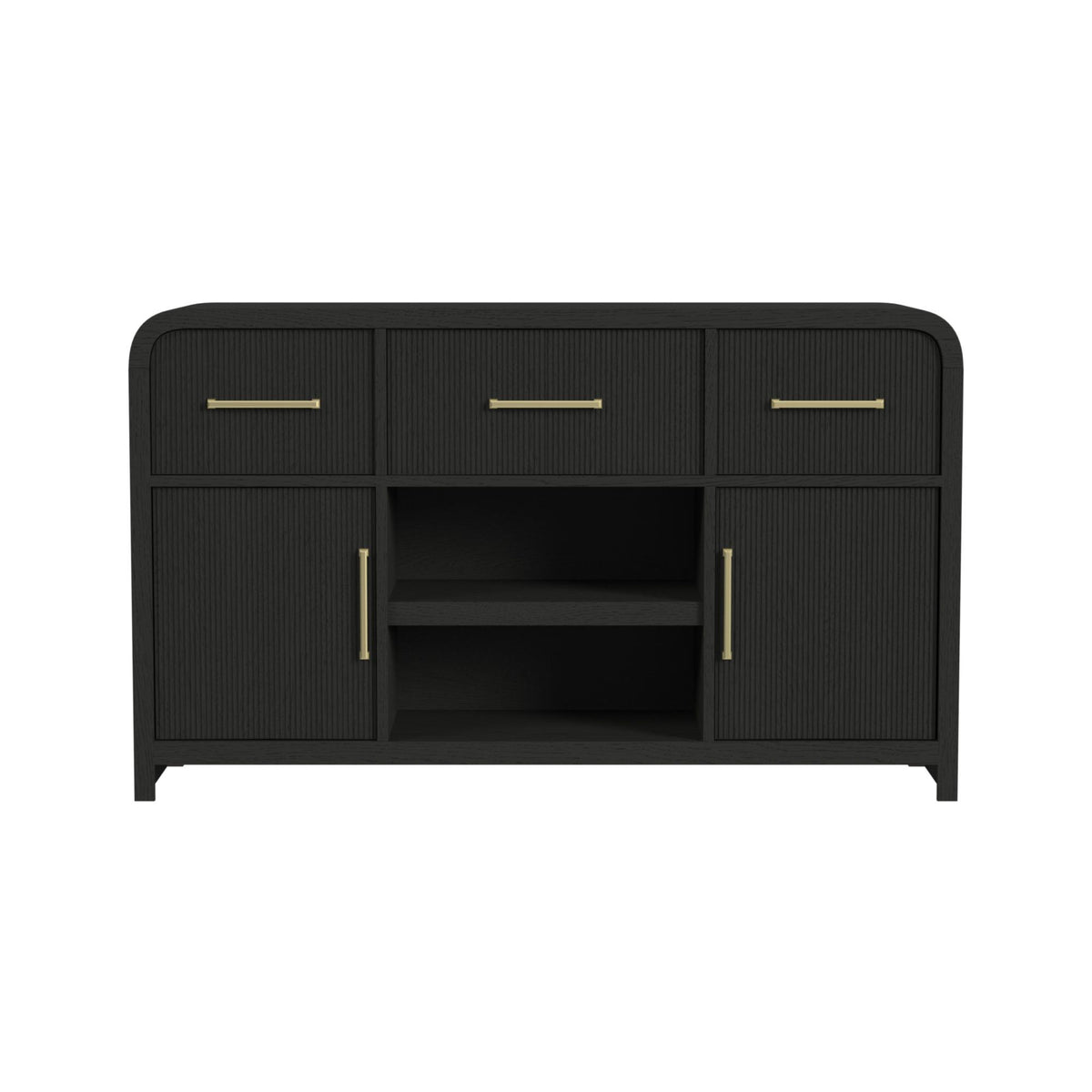 Ridgemont Server in Black by Elements International, view 13