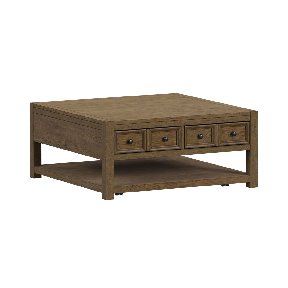Heritage & Home Occasional Table Set in Light Brown by Elements International, view 10