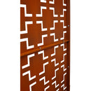 Outdoor & Indoor Metal Privacy Freestanding Decorative Screen
