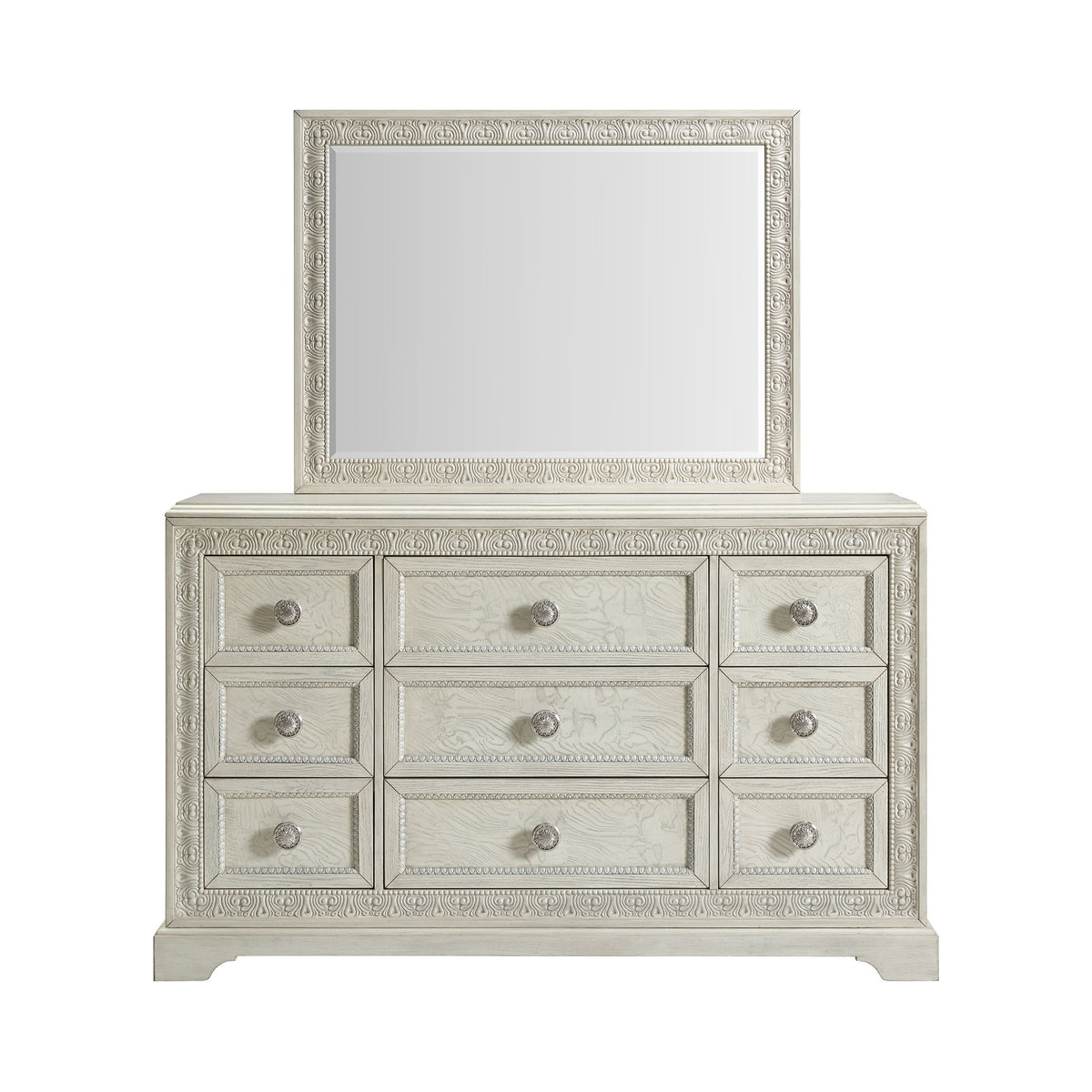 Romilly Dresser in White by Elements International, view 10