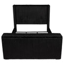 Centergrove - Upholstered Wingback TV Bed