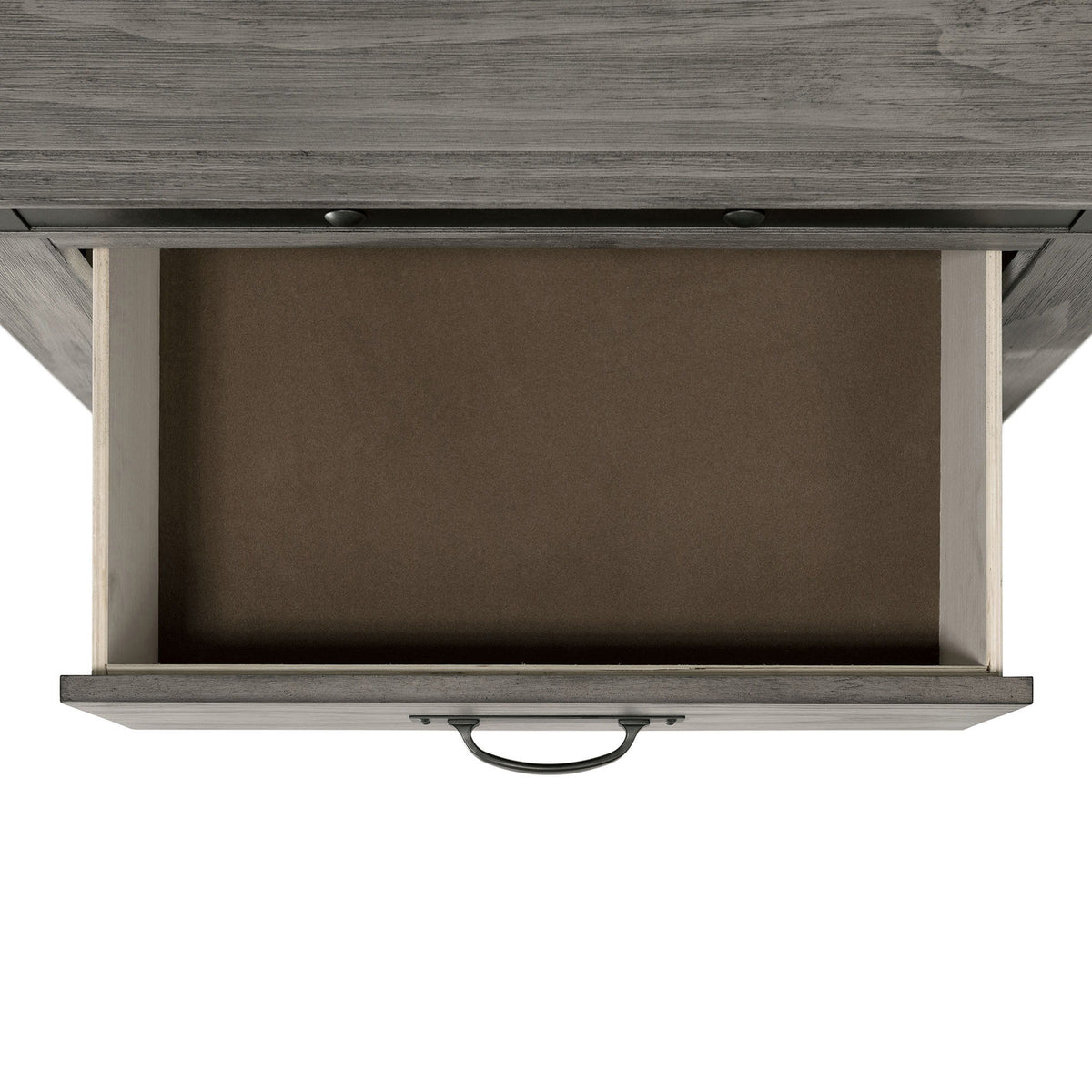 Wade 5-Drawer Chest in Black Finish by Elements International, view 9