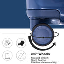 24" Luggage Lightweight Suitcase Tsa Lock USB Port Luggage Wheel