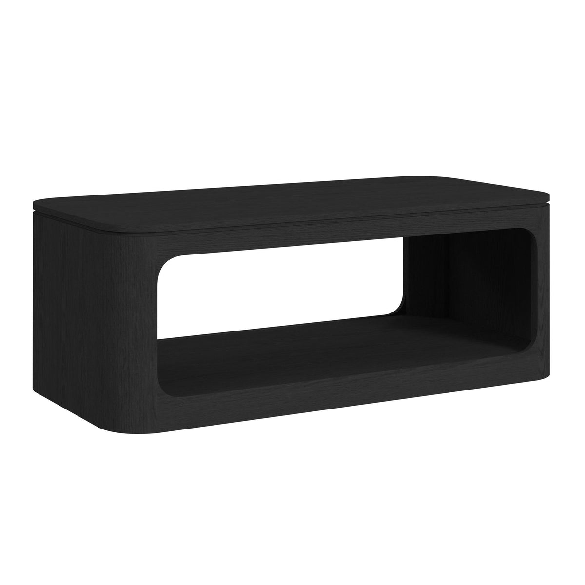 Rogen Rustic Occasional Table Set in Black by Elements International, view 24