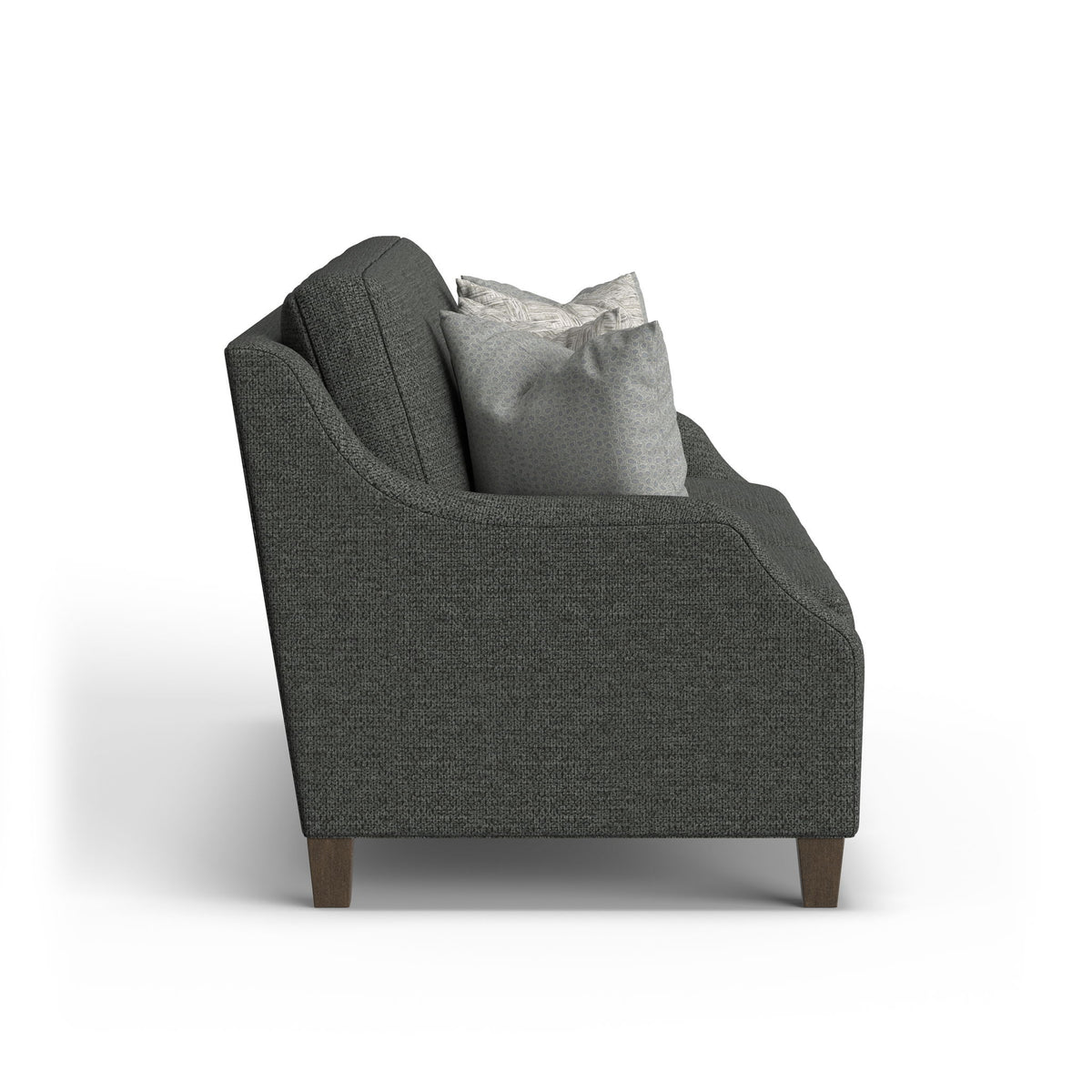 Gianna - Fabric Sofa With Nailhead Trim