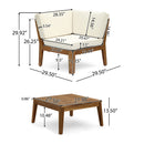 Grenada - Corner And Coffee Table