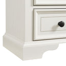 Eastwood - Youth 5-Drawer Chest - Brown And White
