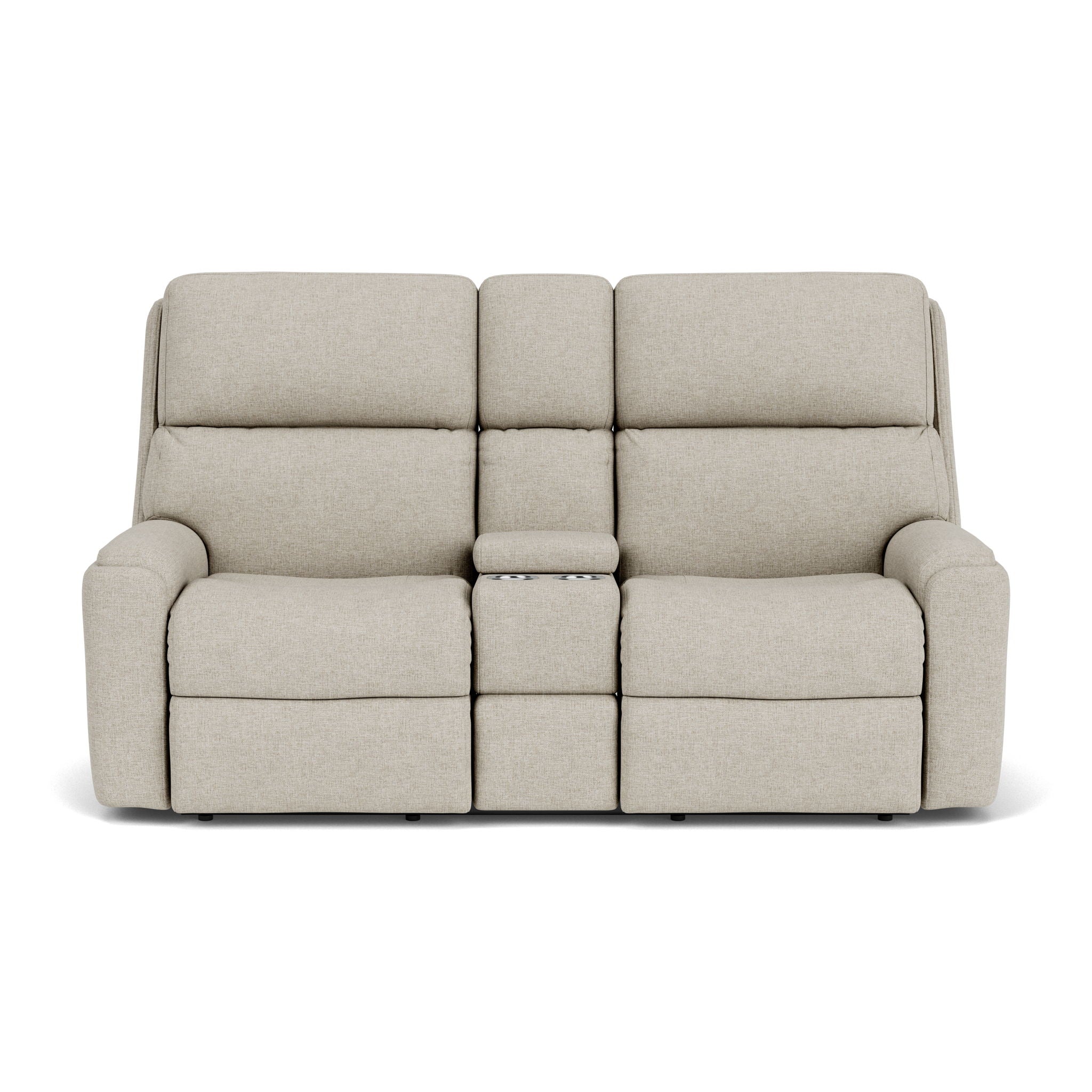Rio - Reclining Loveseat With Console