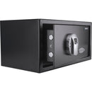 0 79 Cu Ft Biometric Security Safe - Black