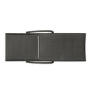 Salem - Contemporary Wicker Chaise Lounge With Arm, Weather Resistant