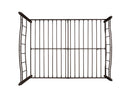 King Size Metal Bed Frame with Headboard and Footboard  Bronze
