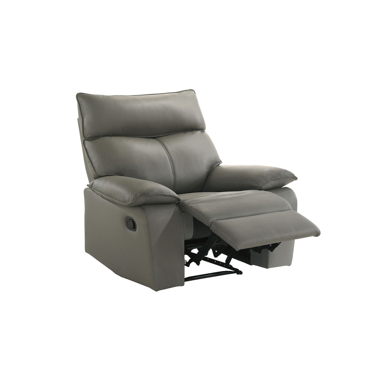 Wildcat Motion Recliner in Gray by Elements International, view 7