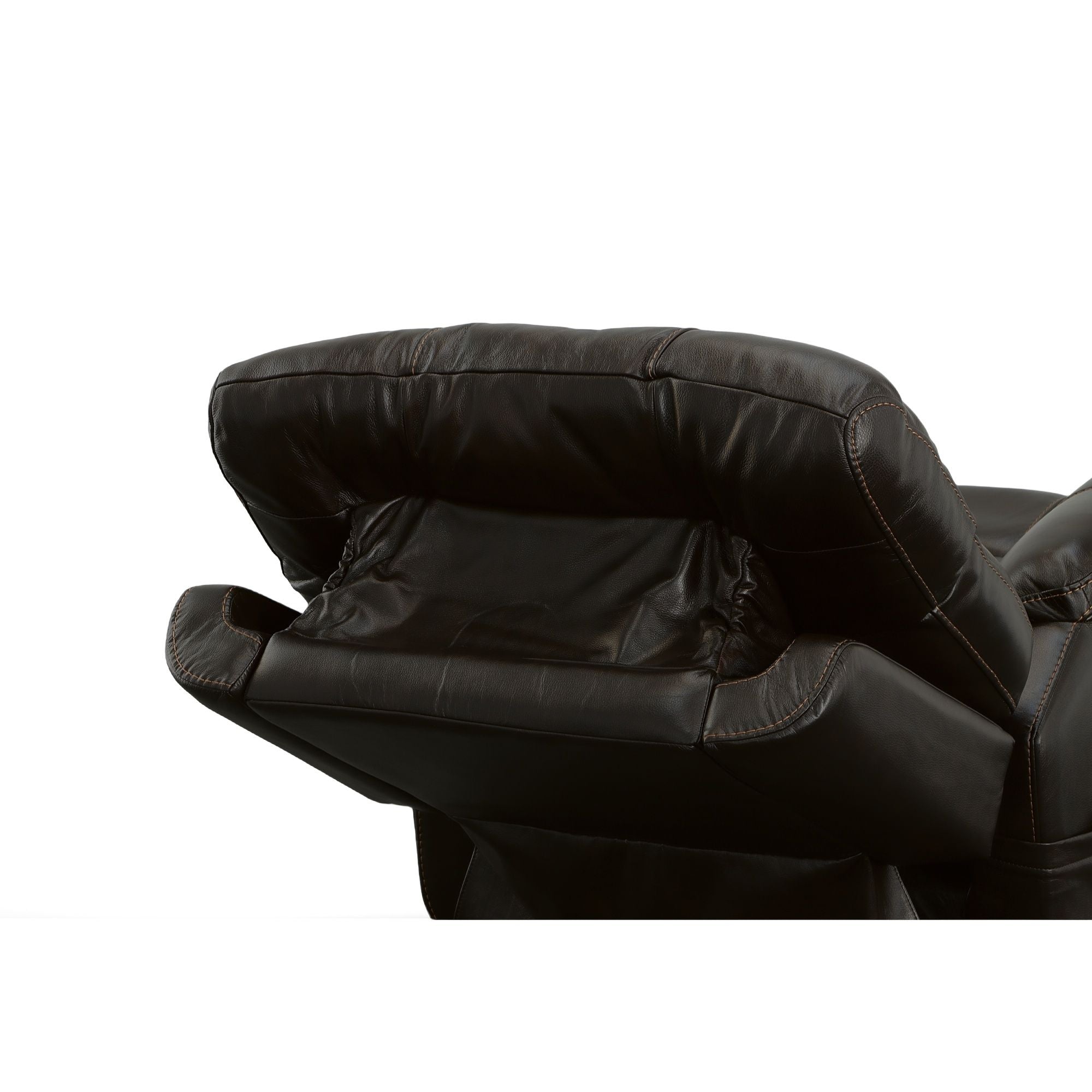 Clive - Power Recliner With Power Headrest & Lumbar - Black