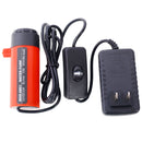 Electric 14" Cut Off Saw With Wet / Dry Functionality And Water Line Attachment Metal, 30" Length - Black