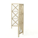 Margaret - 3 Panel Fireplace Screen Iron