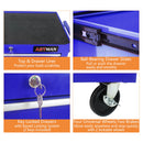Multifunctional Tool Cart With Wheels And Drawers