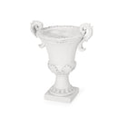 Roman Style Garden Urn Planter - Antique White