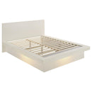 Jessica - Bedroom Set With LED - Atlantic Fine Furniture Inc