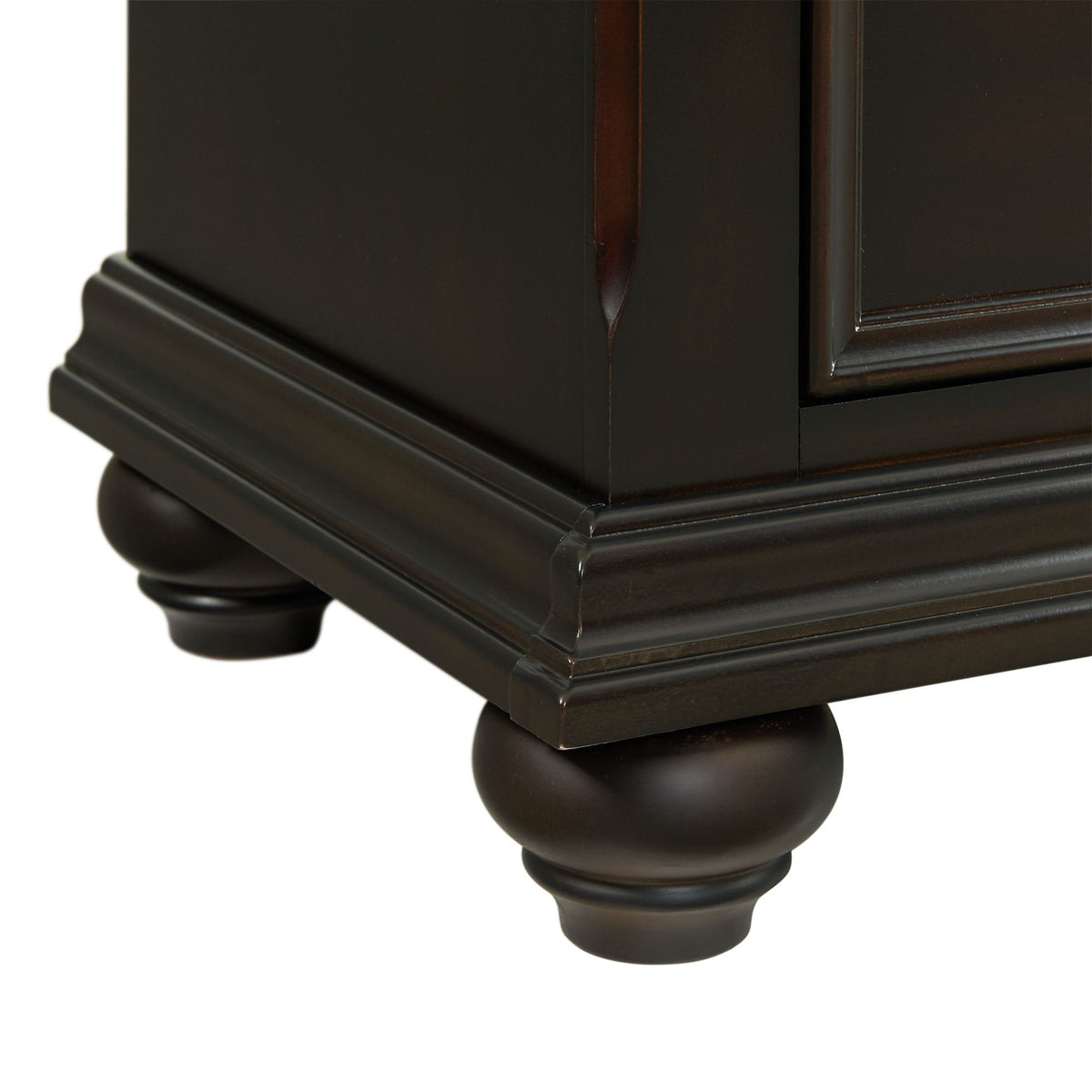 Slater 6-Drawer Chest in Black by Elements International, view 17