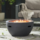Bowl Shaped Propane Fire Pit 40000 Btu