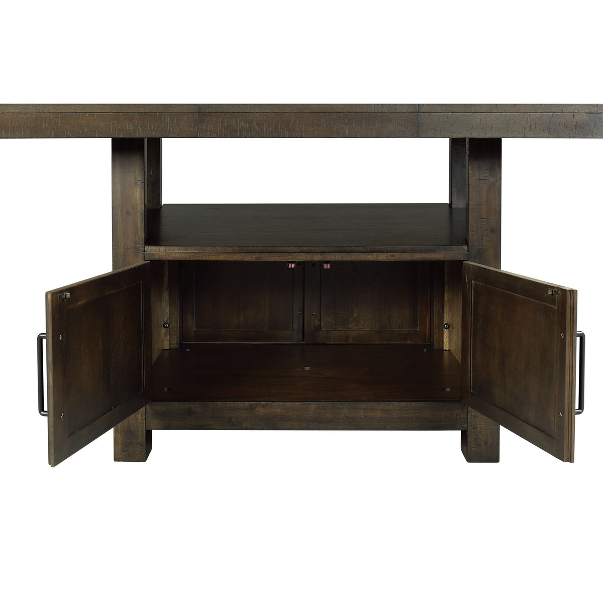 Colorado Counter Table in Charcoal by Elements International, view 13