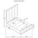 Durango - Wood Panel Bed