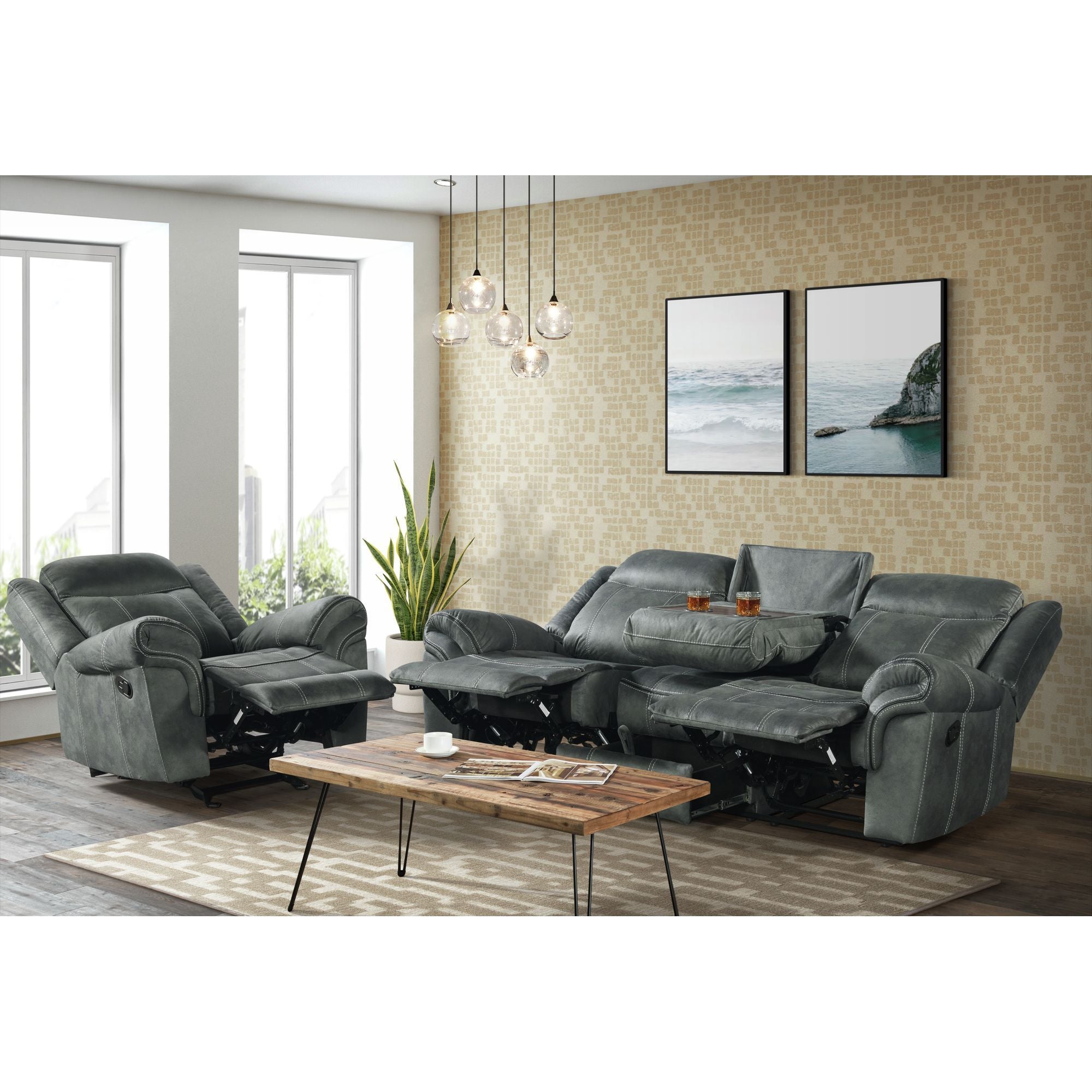 Sorrento - Glider Recliner - Atlantic Fine Furniture Melbourne FL