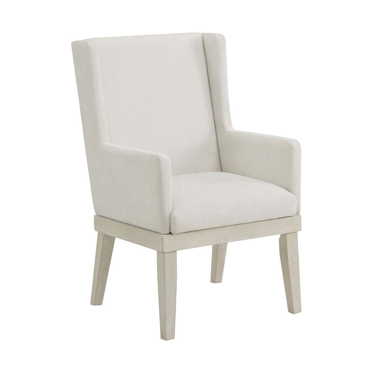 Avalanche Dining Arm Chair (Set of 2) in Antique White by Elements International, view 6