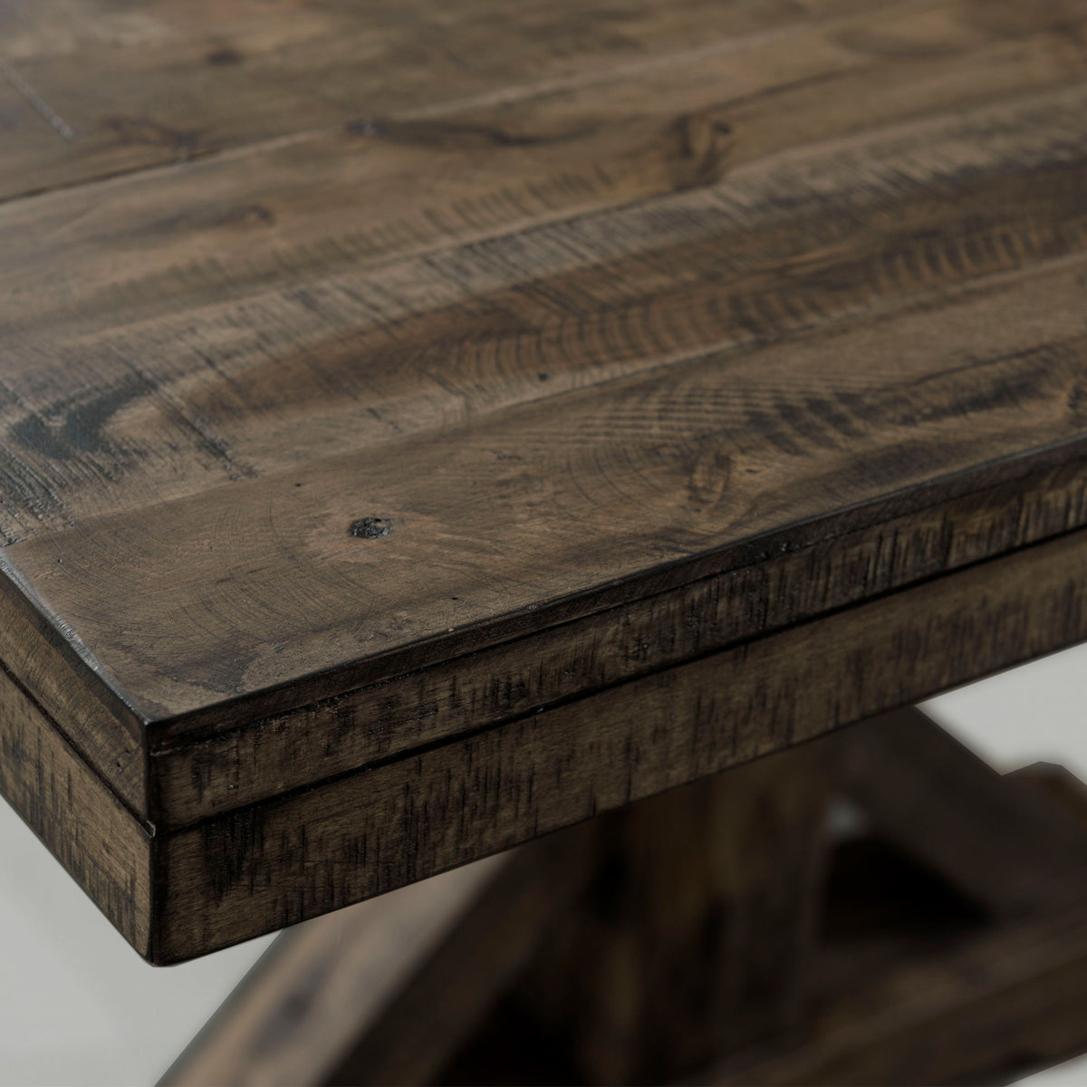 Finn Dining Table in Chestnut by Elements International, view 4