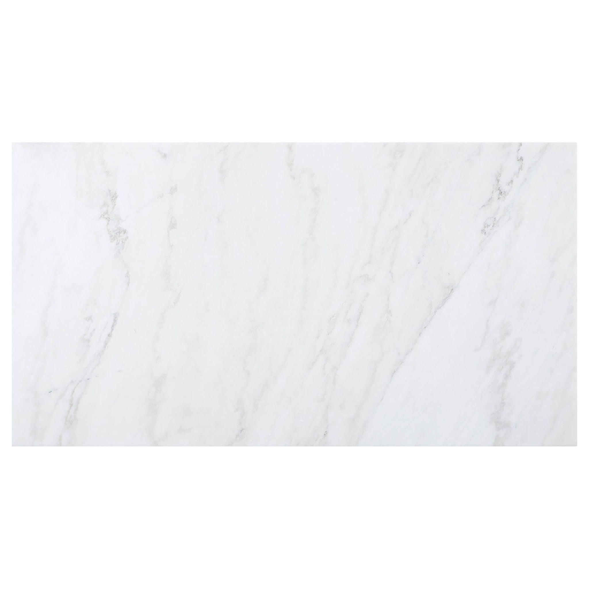 Sherry 7-piece Rectangular Marble Top Dining Table Set Grey