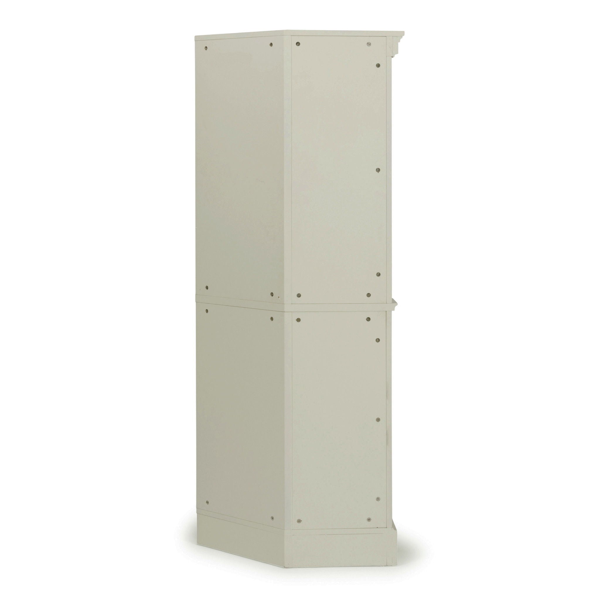 Seaside Lodge - Corner China Cabinet - White
